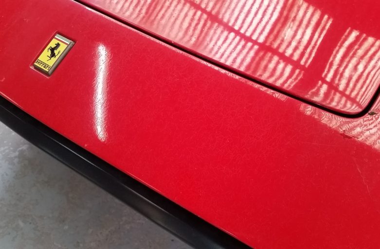 Ferrari 308 ＧＴＳ ボディーレストア