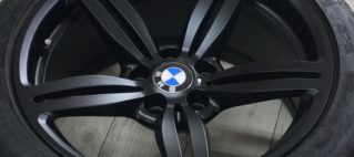 BMW/Ｍ6　純正ホイール・マッドブラック塗装