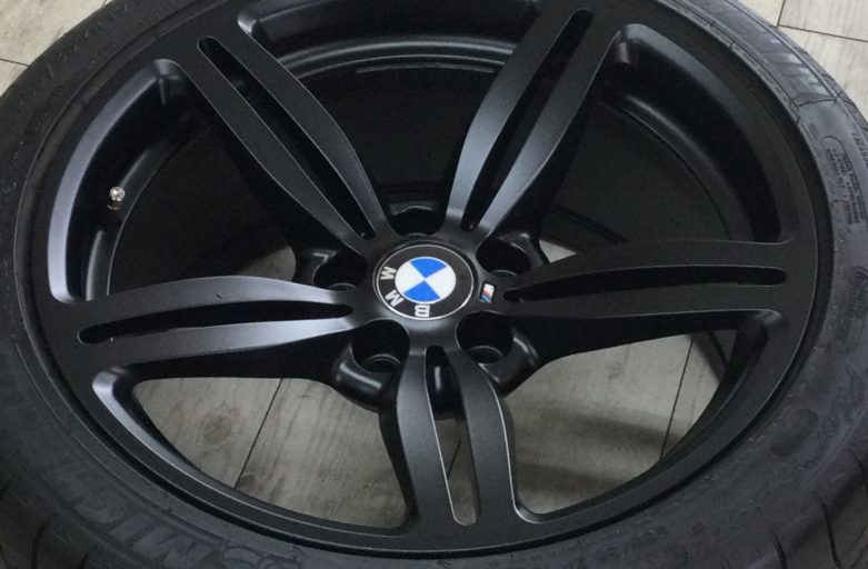 BMW/Ｍ6　純正ホイール・マッドブラック塗装