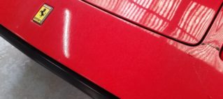 Ferrari 308 ＧＴＳ ボディーレストア