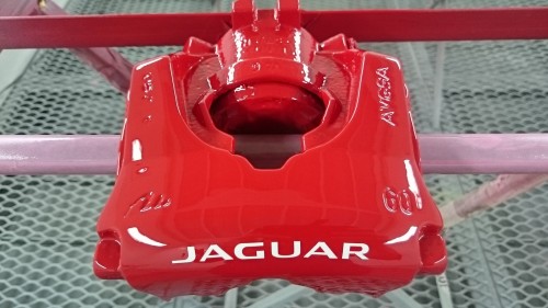 JAGUAR-XJ/キャリパー塗装